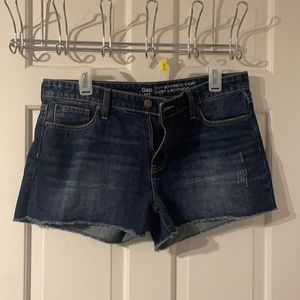Gap Boyfriend Jean Shorts